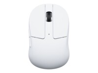 Keychron M4 Optisk Trådløs Hvid