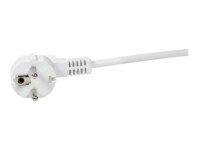 LogiLink Strømkabel 1.5m Hvid