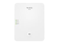 Yealink W80B Basestation til trådløs telefon / basestation til VoIP-telefon Perlehvid