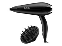 BaByliss Hårtørrer D572DE Turbo Smooth 2200