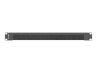 Lanberg Rack brush panel Sort