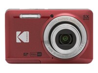 Kodak PIXPRO Friendly Zoom FZ55 Digitalkamera 1920 x 1080 Rød