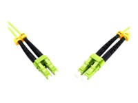 DIGITUS Professional Patchkabel Fiberoptik OM2 7m