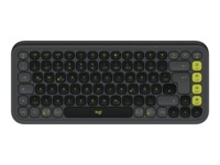 Logitech POP Icon Keys Tastatur Saks Trådløs Tysk