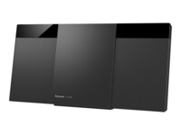 Panasonic SC HC304 DAB radio Cd / MP3-afspiller Digital afspiller Radio Bluetooth-audiomodtager 20Watt