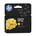 HP 912 Sort Gul Cyan Magenta Blæk 6ZC74AE