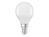 OSRAM STAR CLASSIC P LED-lyspære 5.5W F 470lumen 2700K Varmt hvidt lys