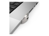 Compulocks MacBook Pro M1 16-inch (2021) Ledge Lock Adapter Adapter til låsning af slot for sikkerhed