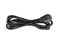 Honeywell Sort 1.5m Strømkabel