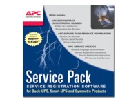 APC Extended Warranty (Renewal or High Volume) 1år