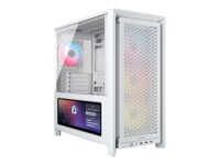CORSAIR FRAME 4000D LCD RS ARGB Tower Udvidet ATX Hvid