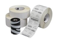 Zebra Z-Ultimate 3000T Etiketter Hvid