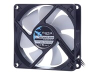 Fractal Design Silent Series R3 Fan 1-pack Sort Hvid 80 mm