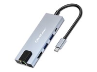 Qoltec USB-C Dockingstation