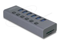 Delock Hub 6 porte USB