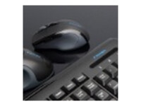 Kensington Pro Fit Retractable Mobile Optisk Kabling Sort