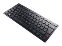 CHERRY KW 9200 MINI Tastatur Saks Trådløs Kabling Fransk