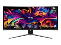 MSI MAG 341CQPDE QD-OLED 34' 3440 x 1440 (UltraWide) HDMI DisplayPort USB-C 175Hz