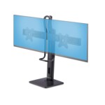 StarTech.com Crossbar Dual Monitor Desk Stand, Double 27inch Screens/VESA Stativ 2 skærme 17'-27'