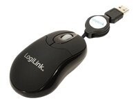 LogiLink Mini retractable cable Optisk Kabling