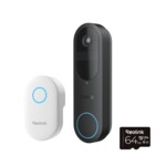 Reolink D340B Doorbell Battery with Chime and 64GB SD Card