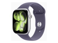 Apple Watch Series 11 (GPS + Cellular) 46 mm Lilla Sølv SmartWatch