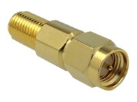 DeLOCK RF adapter Guld