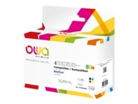 OWA Sort Gul Cyan Magenta