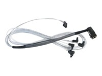 Microchip Adaptec Serial Attached SCSI (SAS) internt kabel 80cm