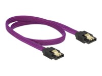 DeLOCK Seriel ATA-kabel Lilla 50cm