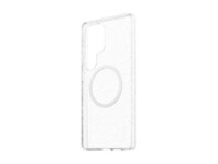 PanzerGlass CARE by Flagship Case Urban Combat Star Lit w. White Qi Compatible Samsung Galaxy S25 Ultra Beskyttelsescover Transparent