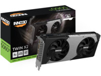 Inno3D GeForce RTX 5060 Ti 8GB TWIN X2 NVIDIA GeForce RTX 5060 Ti 8GB