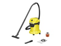Kärcher WD 3 V-17/4/20 Støvsuger 230W Gul