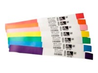 Zebra Z-Band Direct Armbånd 25.4 x 279.4 mm 1200stk. 10006995K