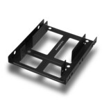 Reduction for 2x 2.5' HDD Into 3.5' Pos. Factory Sealed