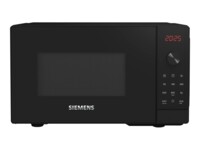 Siemens iQ300 Mikrobølgeovn med grill Fritstående 800W 20liter Sort/rustfrit stål