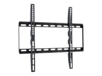 Techly Wandhalterung LCD TV LED 23'-55' Slim fixed schwarz