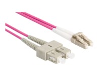 DeLOCK Netværkskabel Fiberoptik OM4 3m