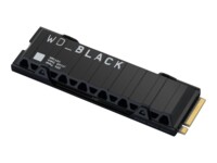 WD_BLACK SN850X NVMe SSD Solid state-drev WDBB9H0020BNC 2TB M.2 PCI Express 4.0 (NVMe)