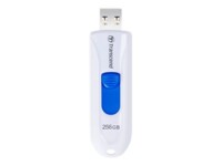 Transcend JetFlash 790 256GB USB 3.1 Gen 1 USB stick Hvid