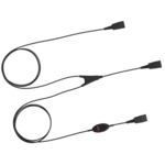 QD SUPERVISOR CORD OR /Y CORD/WITH MUTE BUTTON INCLUDED