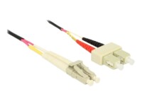 DeLOCK Netværkskabel Fiberoptik OM4 50cm