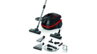 Bosch Serie 4 BWD421POW Støvsuger Sort