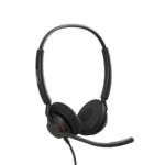 Jabra Engage 40 Stereo Kablet Høretelefoner Sort