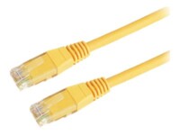 Prokord CAT 6 Ikke afskærmet parsnoet (UTP) 1.5m Netværkskabel Yellow