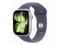 Apple Watch Series 11 (GPS) 46 mm Lilla Sølv SmartWatch
