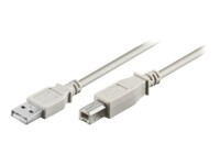 goobay USB-kabel 1.8m Grå
