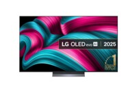 LG OLED evo AI OLED65C54LA 65' 4K Ultra HD Sort