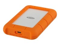 LaCie Rugged USB-C Harddisk 4TB USB 3.1 Gen 1