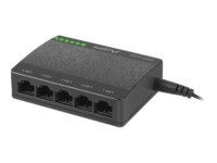 Lanberg DSP1-0105 Switch 5-porte 10/100